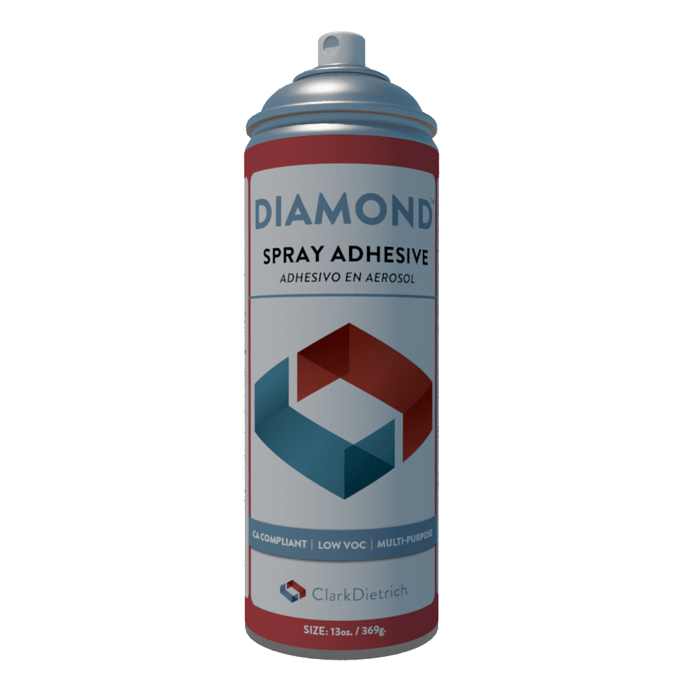 Diamond Spray Adhesive Can