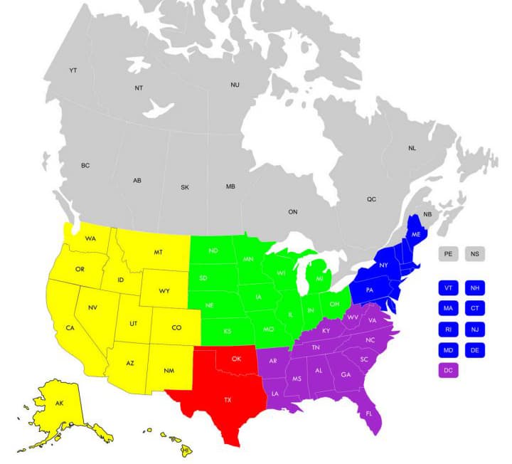 Structa Wire Map
