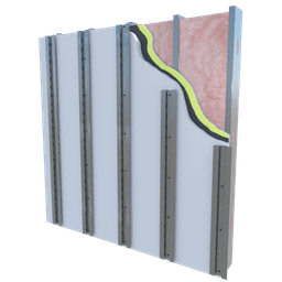ProChannel Vertical over Polyiso