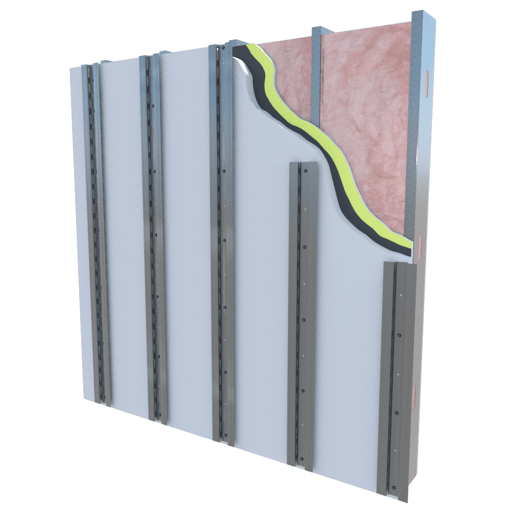 ProChannel Vertical over Polyiso