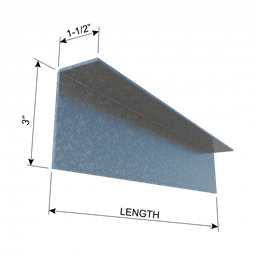 Profile for clips up to 20" in length